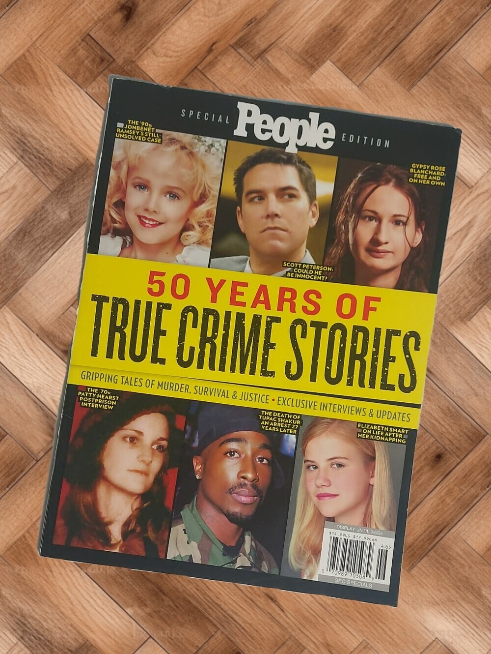 People Special Edition 50 Years of True Crime Stories Magazine 📰